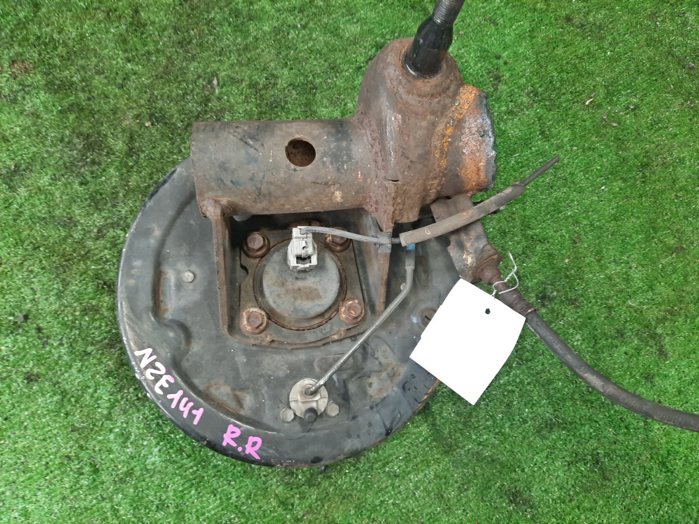 Ступица правая задняя TOYOTA AXIO, COROLLA FIELDER, COROLLA  AXIO, FIELDER NZE141, ZRE142, ZRE142G, NZE141G 1NZ-FE, 2ZR-FAE, 2ZR-FE 2 ракурс