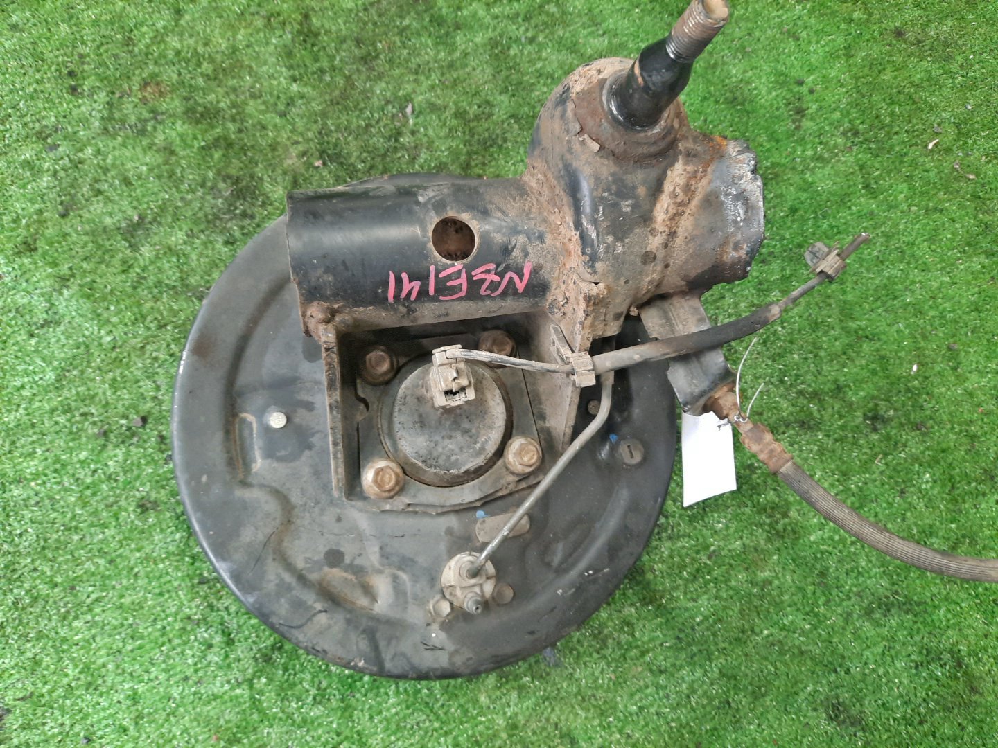 Ступица правая задняя TOYOTA AXIO, COROLLA FIELDER, COROLLA  AXIO, FIELDER NZE141, ZRE142, ZRE142G, NZE141G 1NZ-FE, 2ZR-FAE, 2ZR-FE 2 ракурс