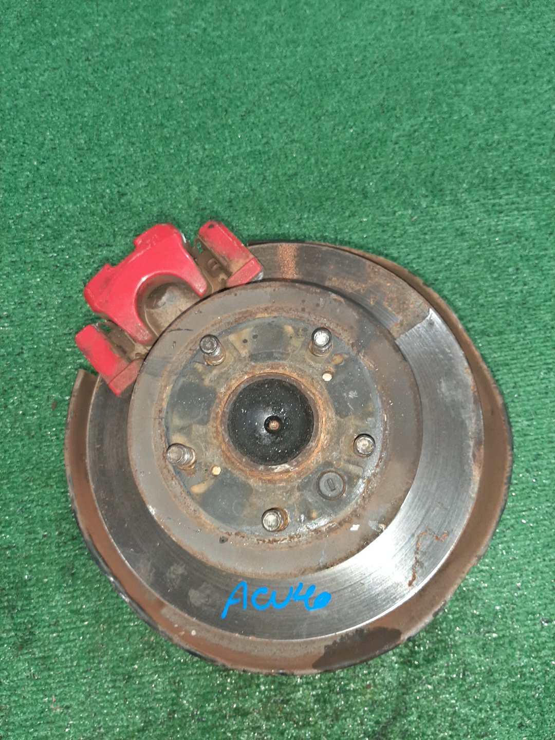 Ступица левая задняя TOYOTA CAMRY GSV40, ACV40 2GR-FE, 2AZ-FE 1 ракурс
