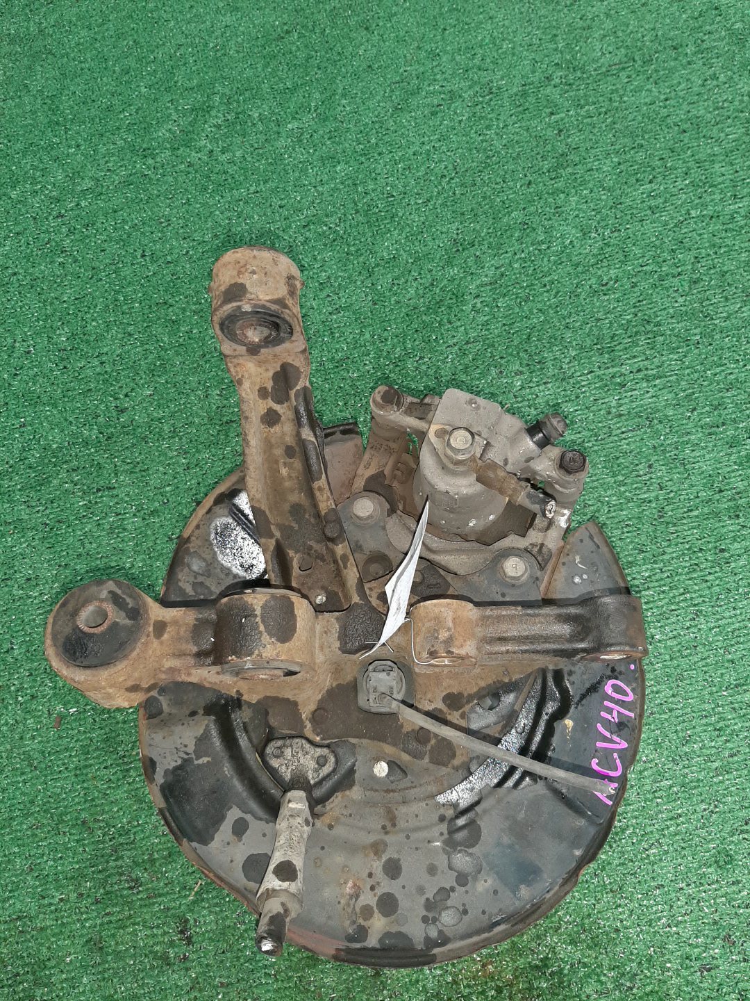 Ступица левая задняя TOYOTA CAMRY GSV40, ACV40 2GR-FE, 2AZ-FE 3 ракурс