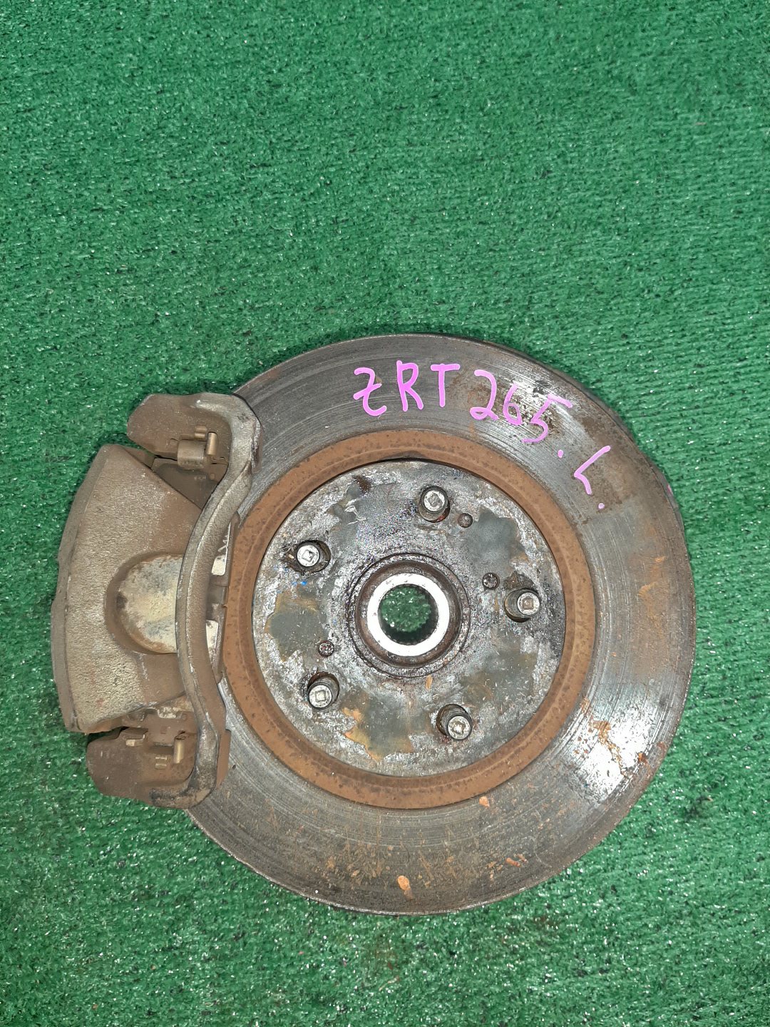 Ступица левая передняя TOYOTA PREMIO, ALLION ZRT265 2ZR-FAE, 2ZR-FE 1 ракурс