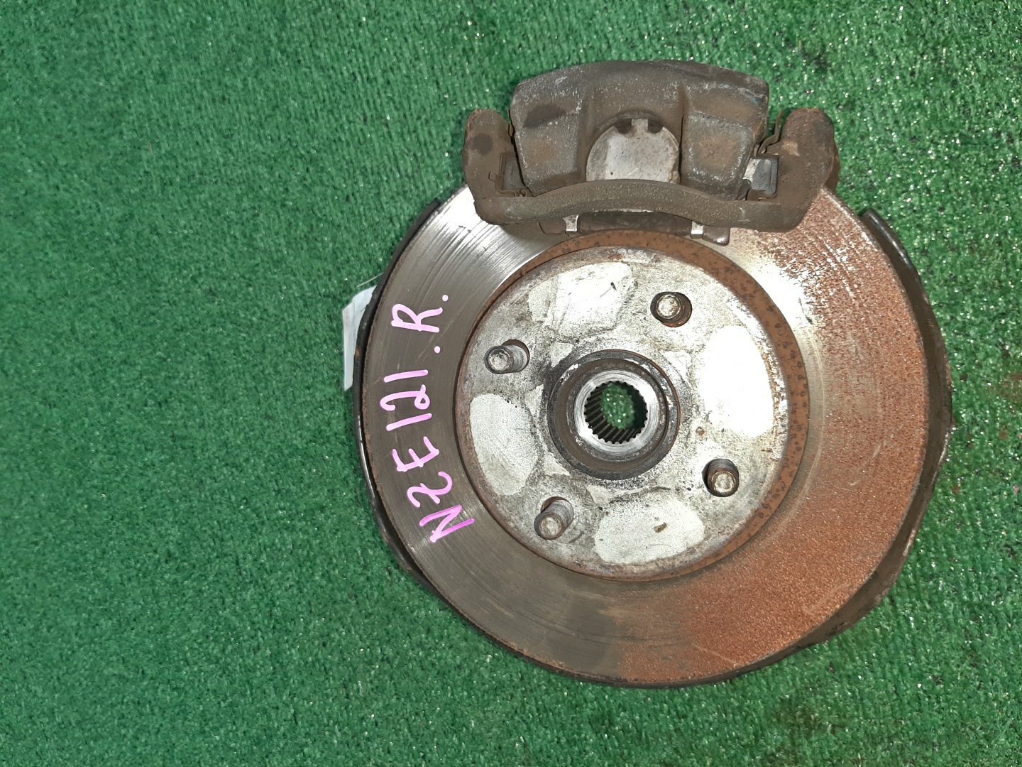 Ступица правая передняя TOYOTA COROLLA, COROLLA FIELDER, ALLEX, COROLLA RUNX NZE121, NZE121G 1NZ-FE 1 ракурс