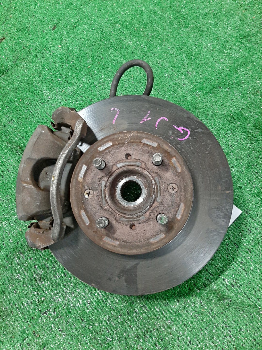 Ступица левая передняя HONDA AIRWAVE GJ1 L15A 1 ракурс