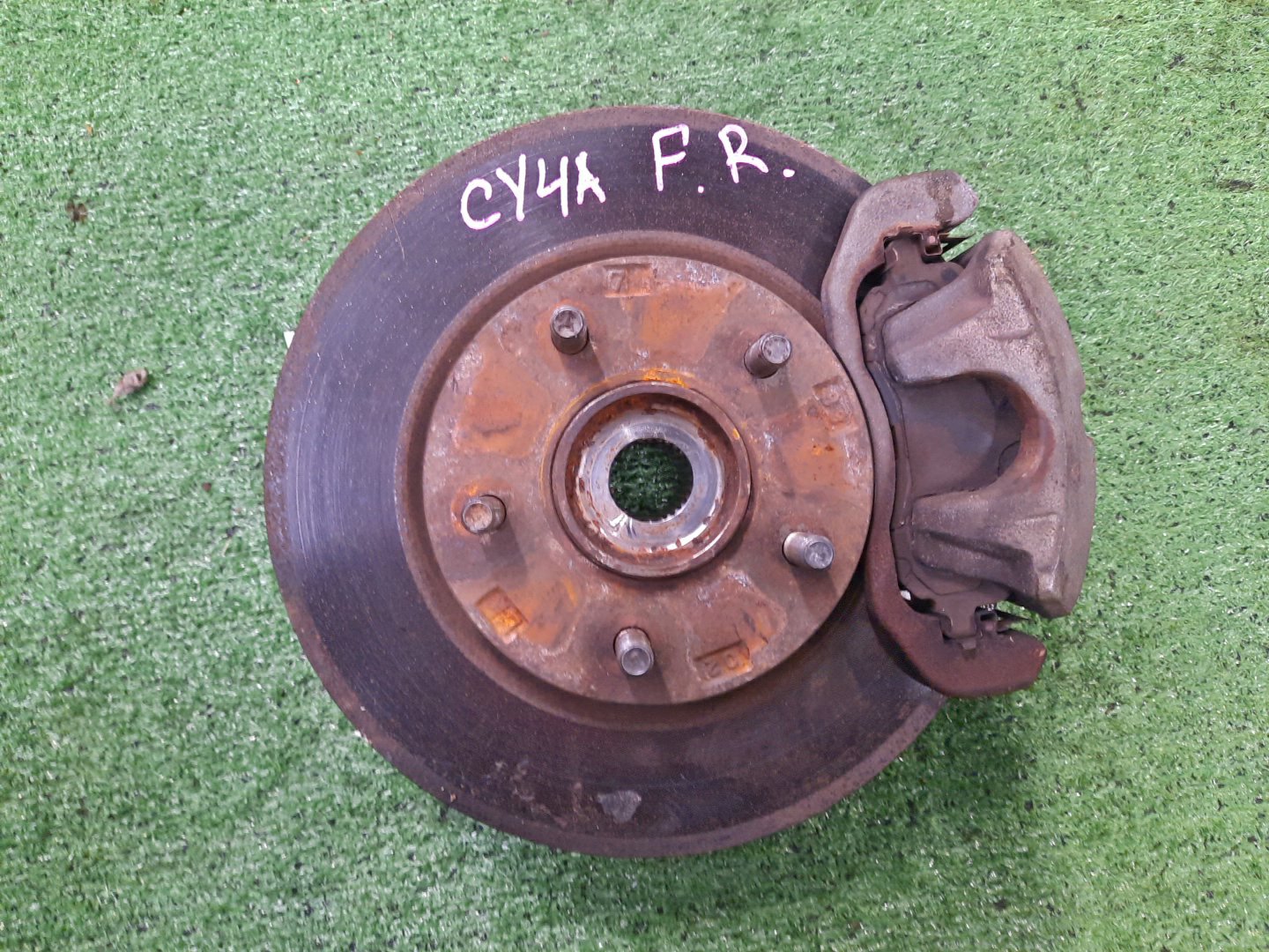 Ступица правая передняя  MITSUBISHI GALANT FORTIS CY4A 4B11 1 ракурс
