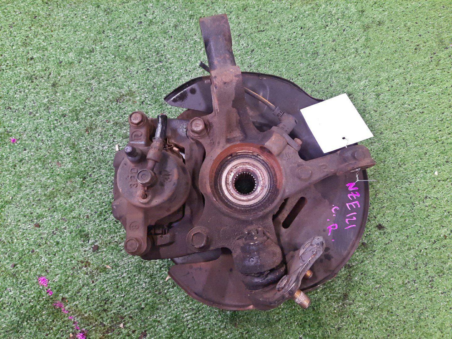 Ступица правая передняя TOYOTA COROLLA, COROLLA FIELDER, ALLEX, COROLLA RUNX NZE121, NZE121G 1NZ-FE 2 ракурс