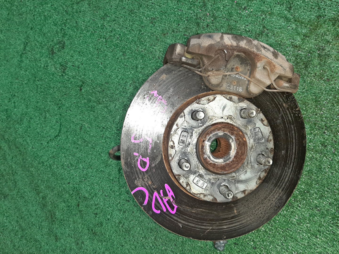 Ступица правая передняя  MAZDA AXELA BK5P, BK3P, BKEP ZY-VE, L3-VE, LF-DE 1 ракурс