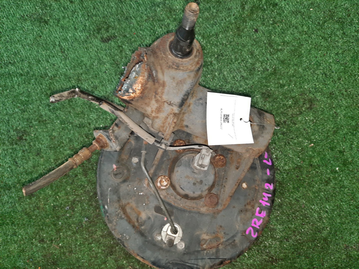 Ступица левая задняя TOYOTA AXIO, COROLLA FIELDER, COROLLA  AXIO, FIELDER NZE141, ZRE142, ZRE142G, NZE141G 1NZ-FE, 2ZR-FAE, 2ZR-FE 2 ракурс