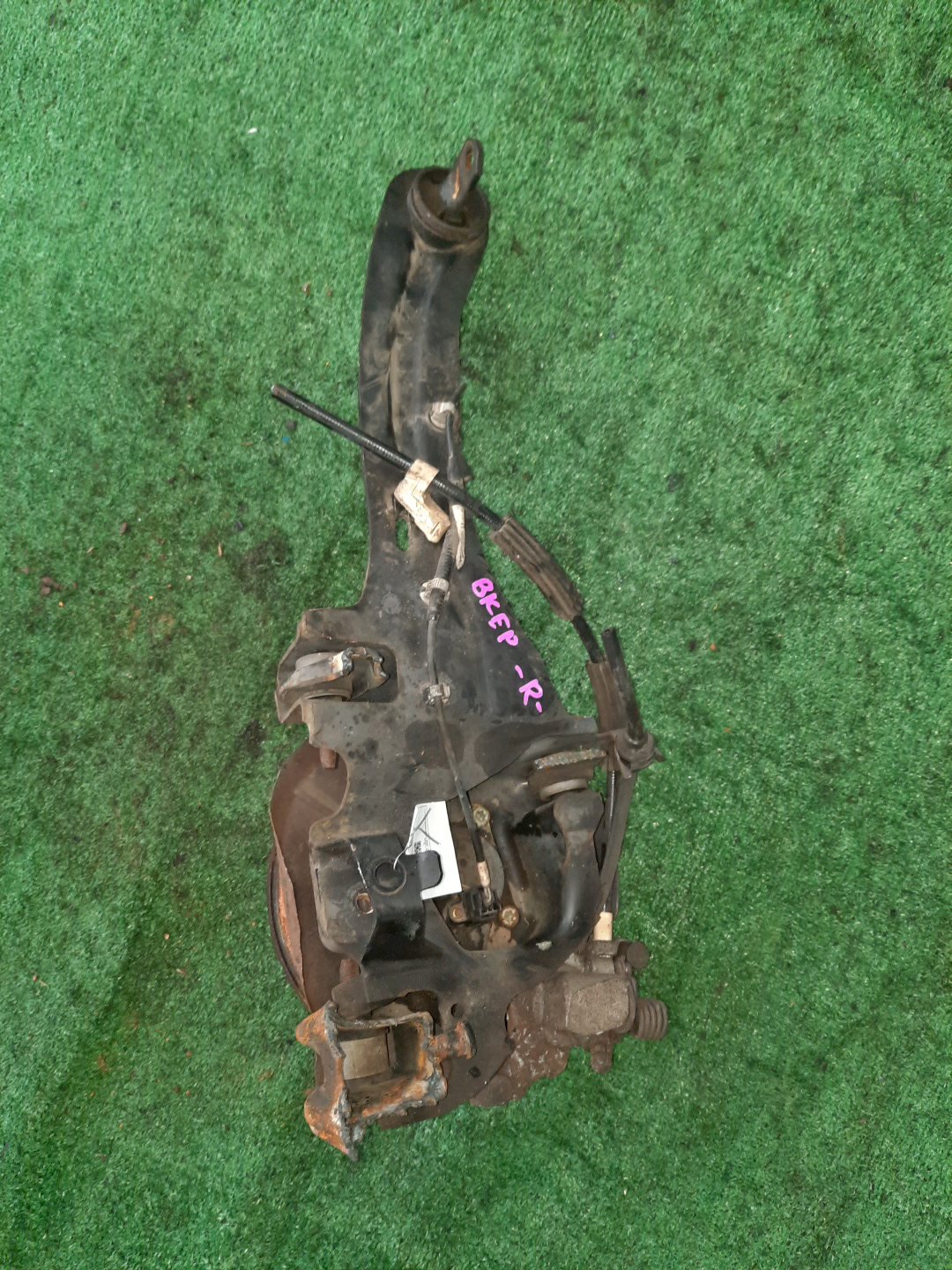 Ступица правая задняя MAZDA AXELA BK5P, BK3P, BKEP ZY-VE, L3-VE, LF-VE, LF-DE 3 ракурс