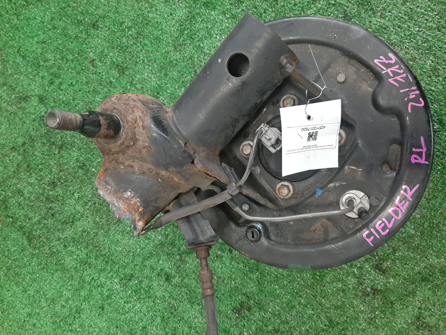 Ступица левая задняя TOYOTA AXIO, COROLLA FIELDER, COROLLA  AXIO, FIELDER NZE141, ZRE142, ZRE142G, NZE141G 1NZ-FE, 2ZR-FAE, 2ZR-FE 2 ракурс