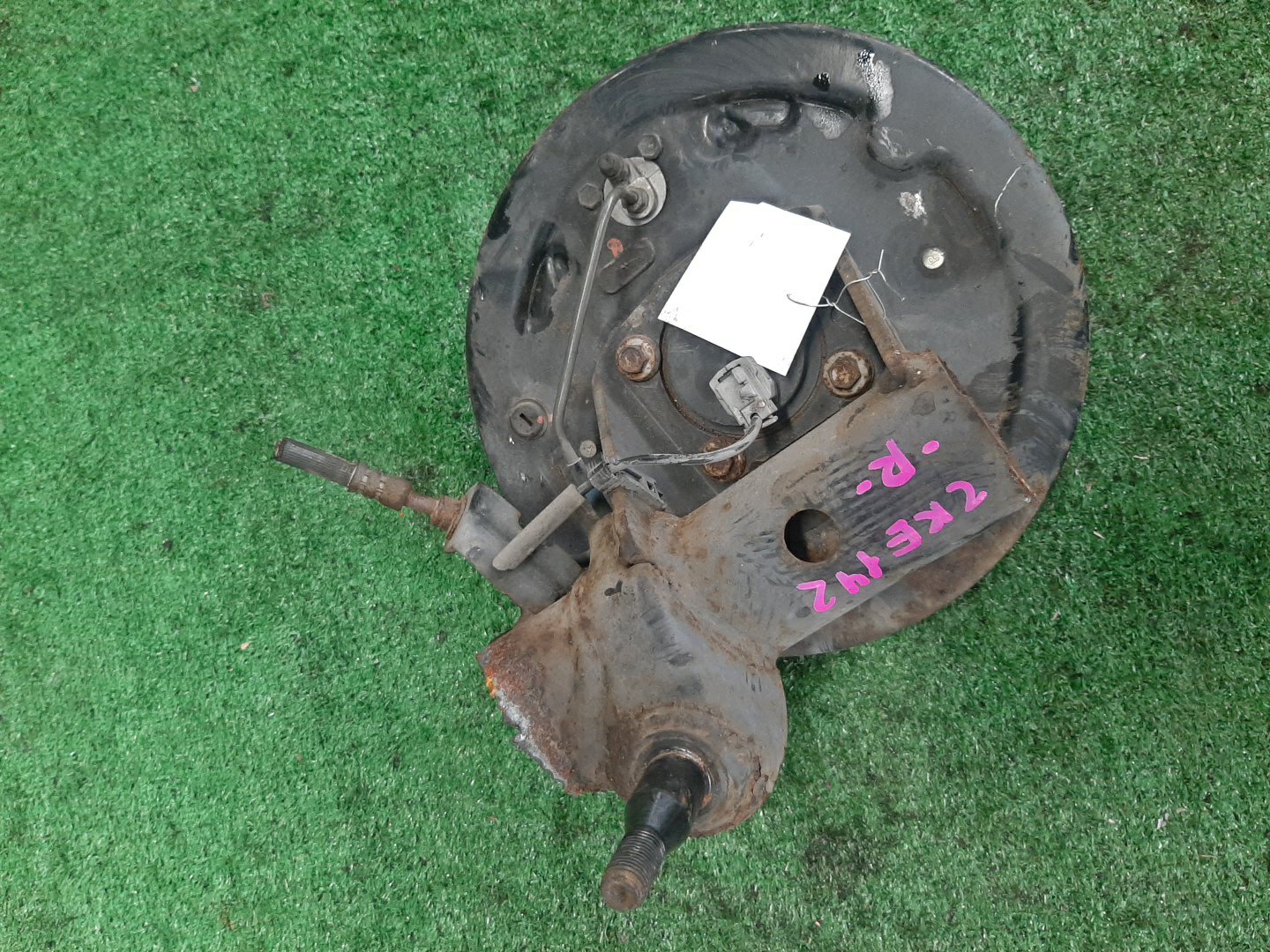 Ступица правая задняя TOYOTA AXIO, COROLLA FIELDER, COROLLA  AXIO, FIELDER NZE141, ZRE142, ZRE142G, NZE141G 1NZ-FE, 2ZR-FAE, 2ZR-FE 2 ракурс