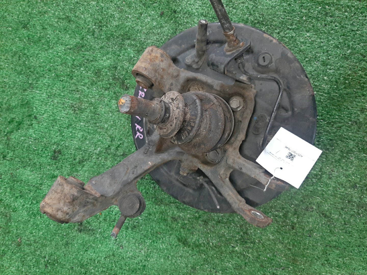 Ступица правая задняя TOYOTA AXIO, COROLLA FIELDER, COROLLA  AXIO, FIELDER NZE144, ZRE144, ZRE144G, NZE144G 1NZ-FE, 2ZR-FAE, 2ZR-FE 2 ракурс