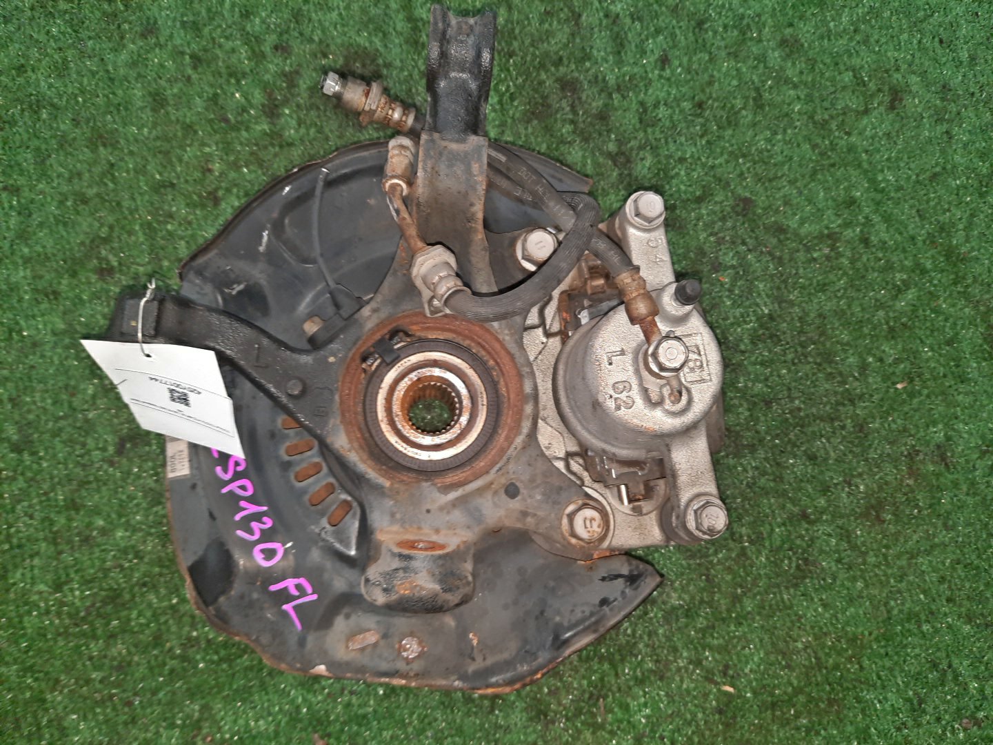 Ступица левая передняя TOYOTA VITZ , KSP130, NSP130, NHP130, NCP131 1NR-FE, 1KR-FE, 1NZ-FXE, 1NZ-FE 2 ракурс