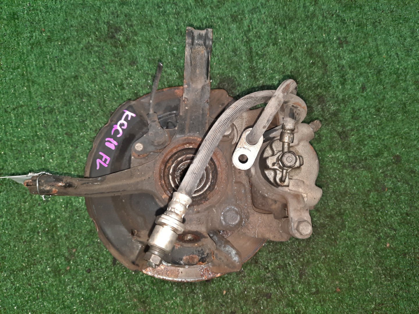 Ступица левая передняя TOYOTA PASSO, BOON KGC15, KGC10, QNC10, M301S, M310S, M300S 1KR-FE, K3-VE 2 ракурс