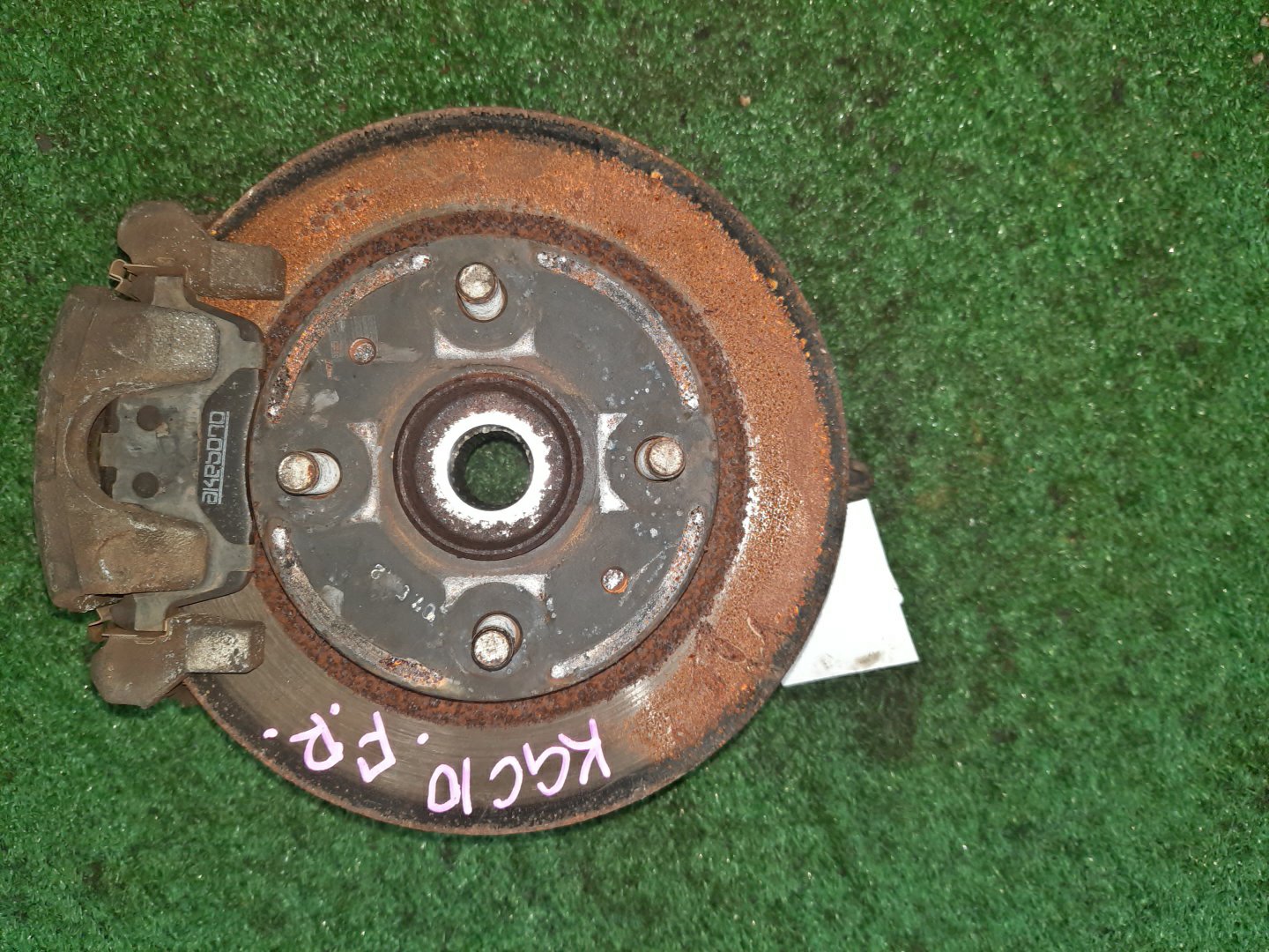 Ступица правая передняя  TOYOTA PASSO, BOON KGC15, KGC10, QNC10, M301S, M310S, M300S 1KR-FE, K3-VE 1 ракурс