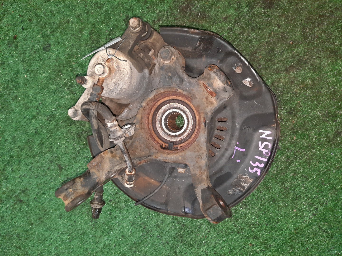 Ступица левая передняя TOYOTA VITZ KSP130, NSP130, NHP130, NSP135, NCP131 1KR-FE, 1NR-FE, 1NZ-FXE, 1NZ-FE 2 ракурс