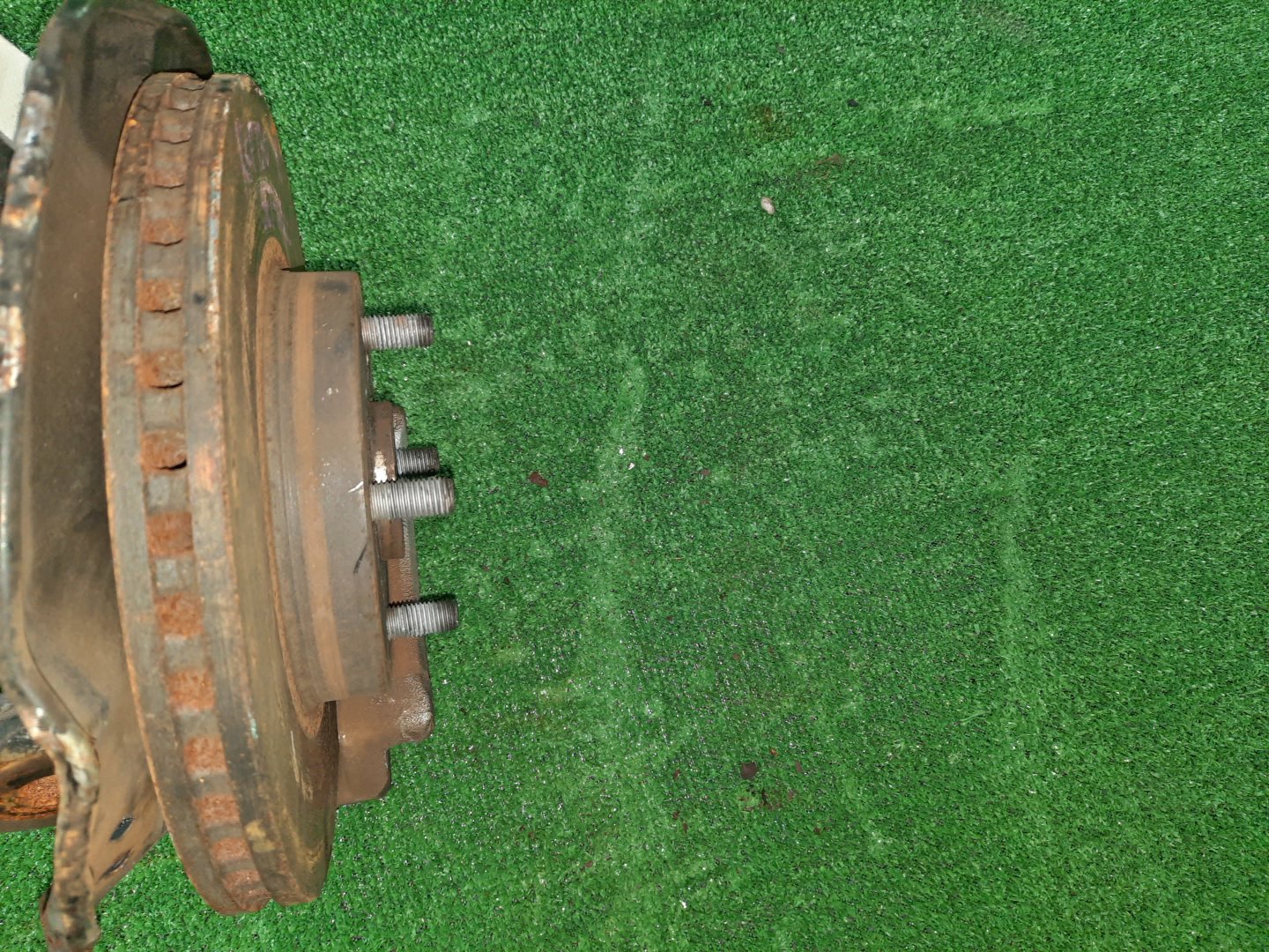 Ступица правая передняя TOYOTA VITZ , KSP130, NSP130, NHP130, NCP131 1NR-FE, 1KR-FE, 1NZ-FXE, 1NZ-FE 3 ракурс