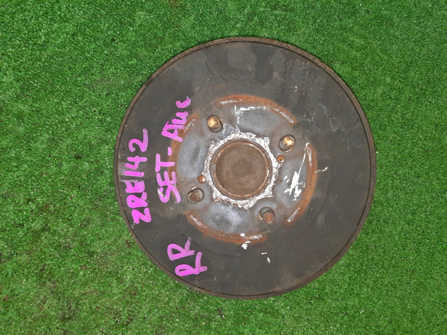 Ступица правая задняя TOYOTA AXIO, COROLLA FIELDER, COROLLA  AXIO, FIELDER NZE141, ZRE142, ZRE142G, NZE141G 1NZ-FE, 2ZR-FAE, 2ZR-FE 1 ракурс