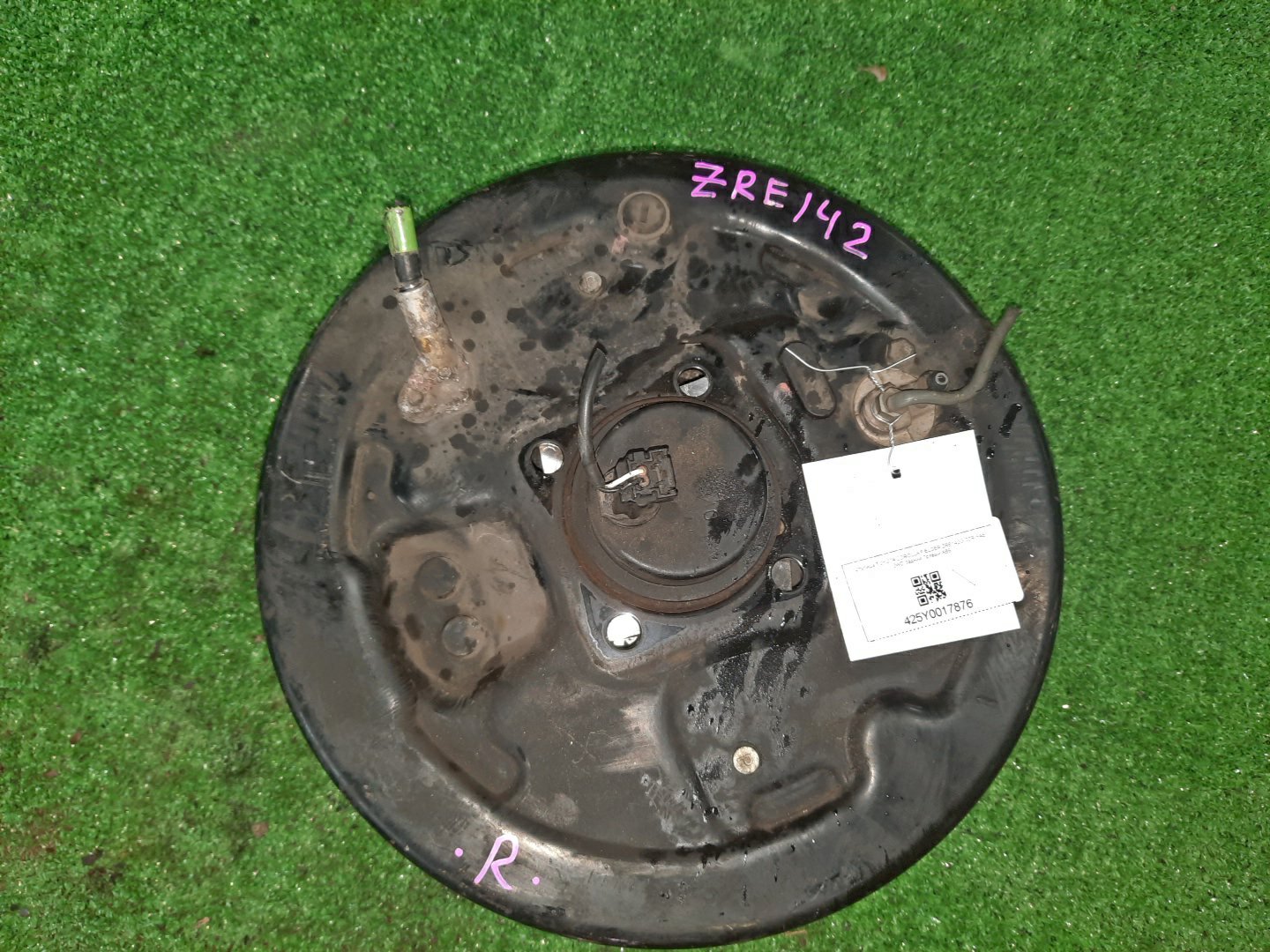 Ступица правая задняя TOYOTA AXIO, COROLLA FIELDER, COROLLA  AXIO, FIELDER NZE141, ZRE142, ZRE142G, NZE141G 1NZ-FE, 2ZR-FAE, 2ZR-FE 2 ракурс
