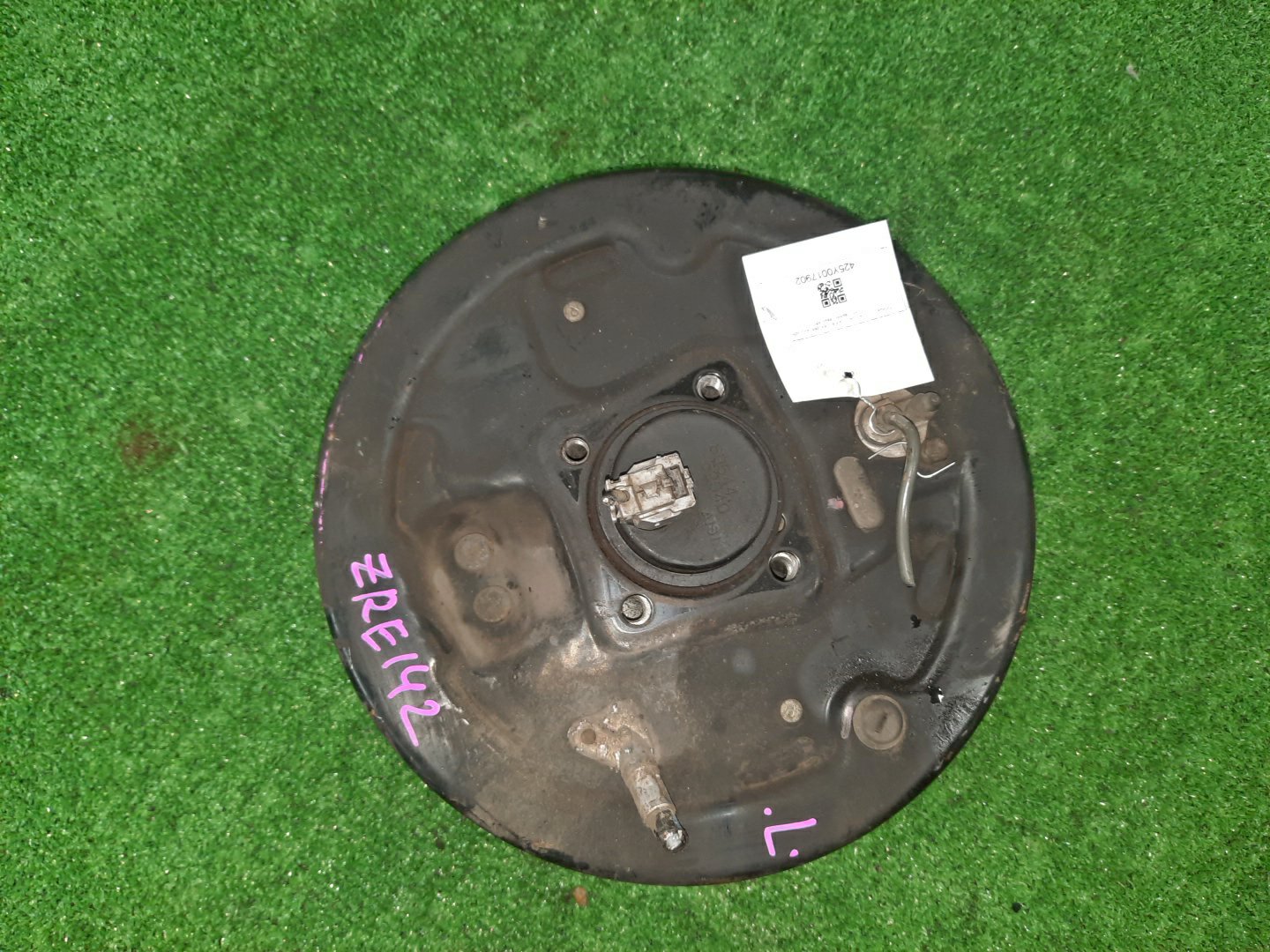 Ступица левая задняя TOYOTA AXIO, COROLLA FIELDER, COROLLA  AXIO, FIELDER NZE141, ZRE142, ZRE142G, NZE141G 1NZ-FE, 2ZR-FAE, 2ZR-FE 2 ракурс