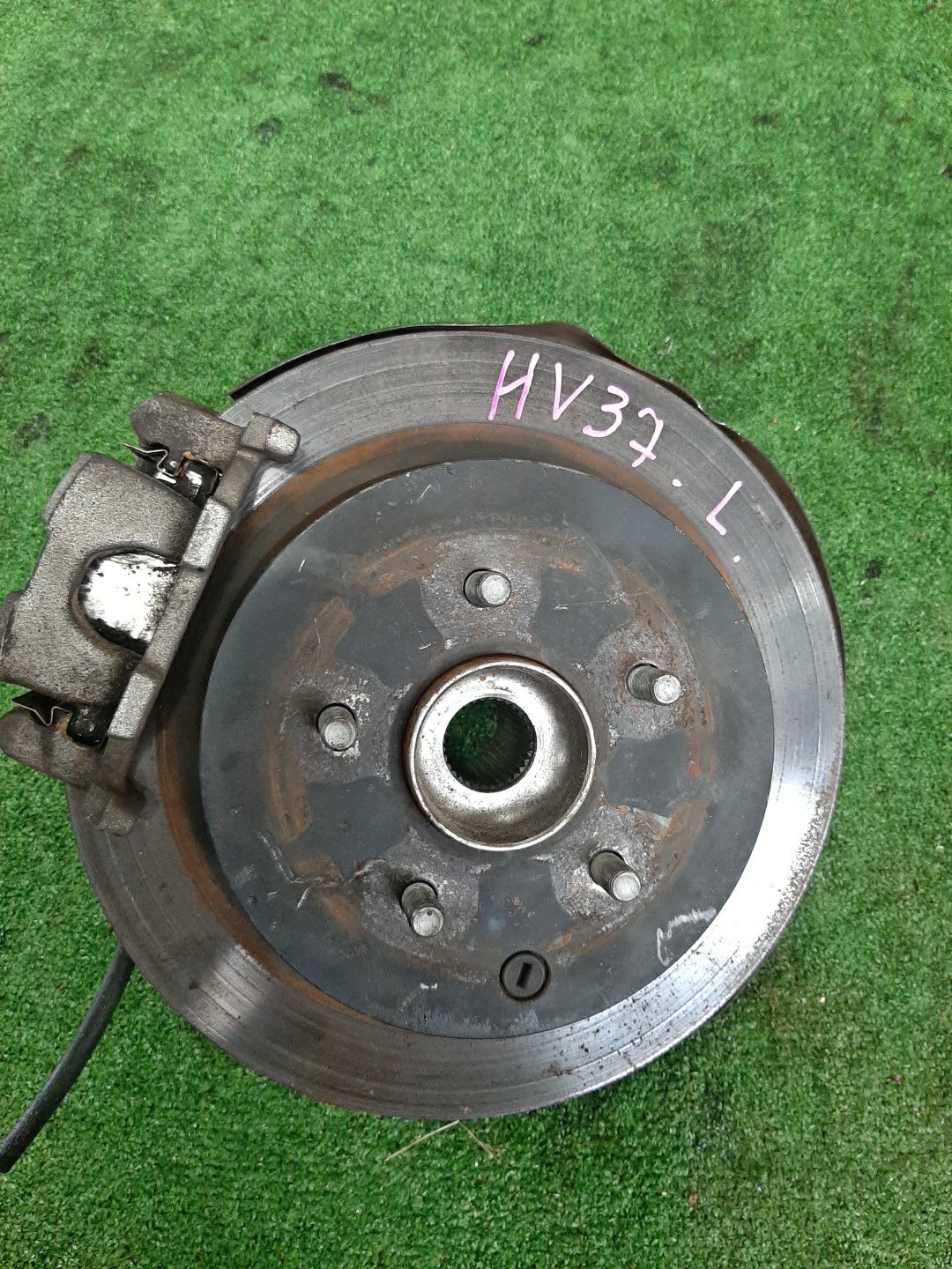 Ступица левая задняя NISSAN SKYLINE, Q50 RV37, HV37, YV37, ZV37, HNV37, V37 VR30DDTT, VQ35HR, 274A, 274930 1 ракурс