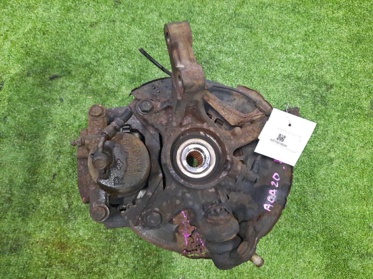 Ступица правая передняя TOYOTA RAV4 ACA21W, ACA20W, ZCA26W, ZCA25W 1AZ-FSE 2 ракурс