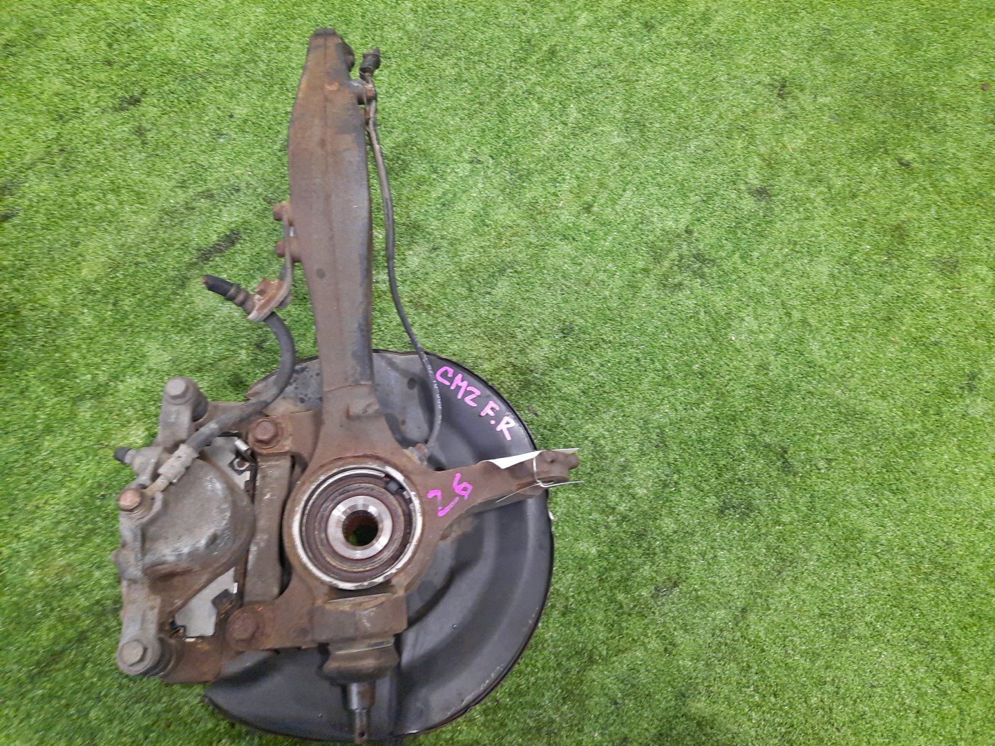 Ступица правая передняя HONDA ACCORD CL7, CM2, CL8, CM1, CM3, CL9 K20A, K24A 2 ракурс