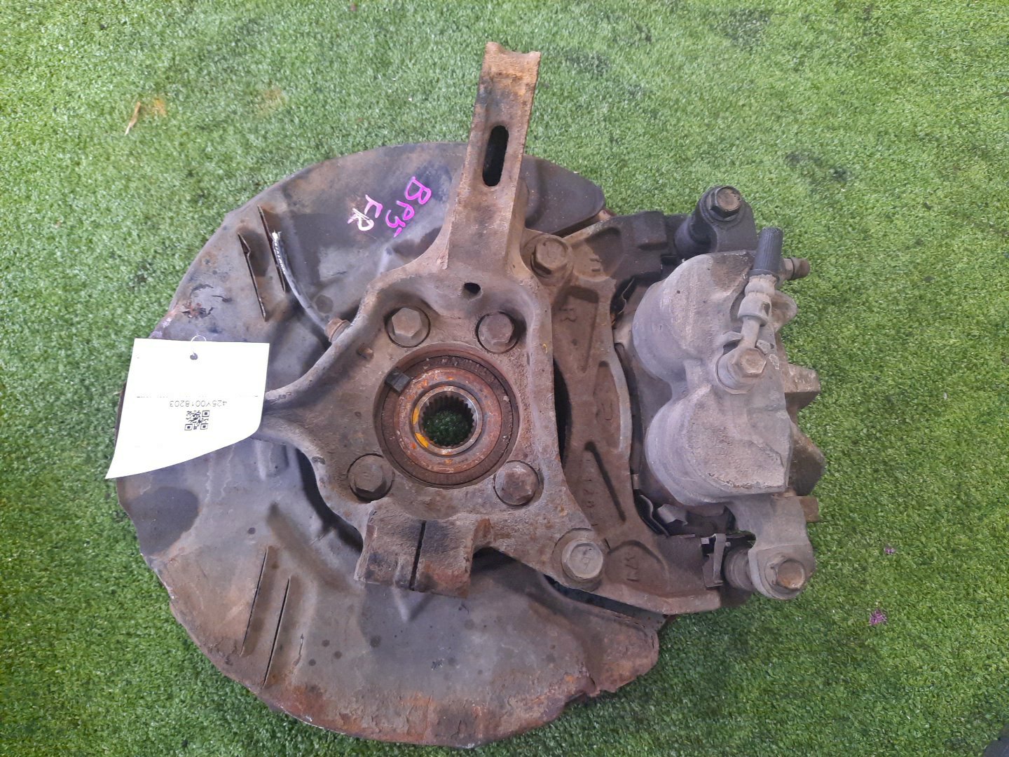 Ступица правая передняя SUBARU LEGACY, OUTBACK, LEGACY B4 BL5, BP5, BPE, BLE, BL9, BP9 EJ20DE, EJ20T, EJ20E, EZ30DE, EJ25E 2 ракурс