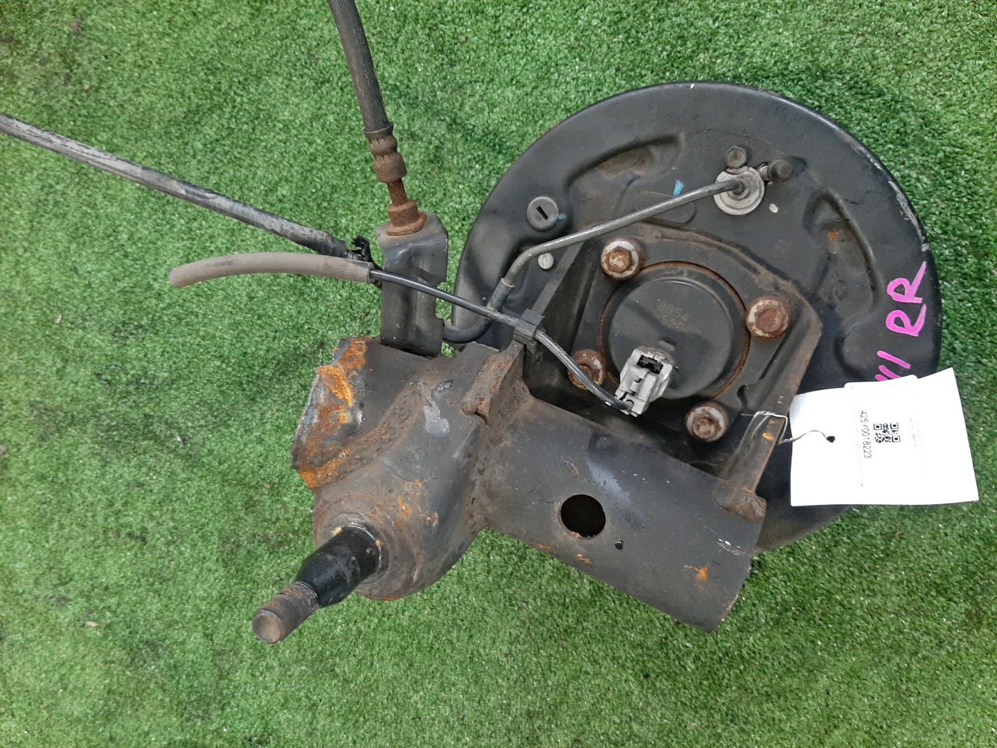 Ступица правая задняя TOYOTA AXIO, COROLLA FIELDER, COROLLA  AXIO, FIELDER NZE141, ZRE142, ZRE142G, NZE141G 1NZ-FE, 2ZR-FAE, 2ZR-FE 2 ракурс