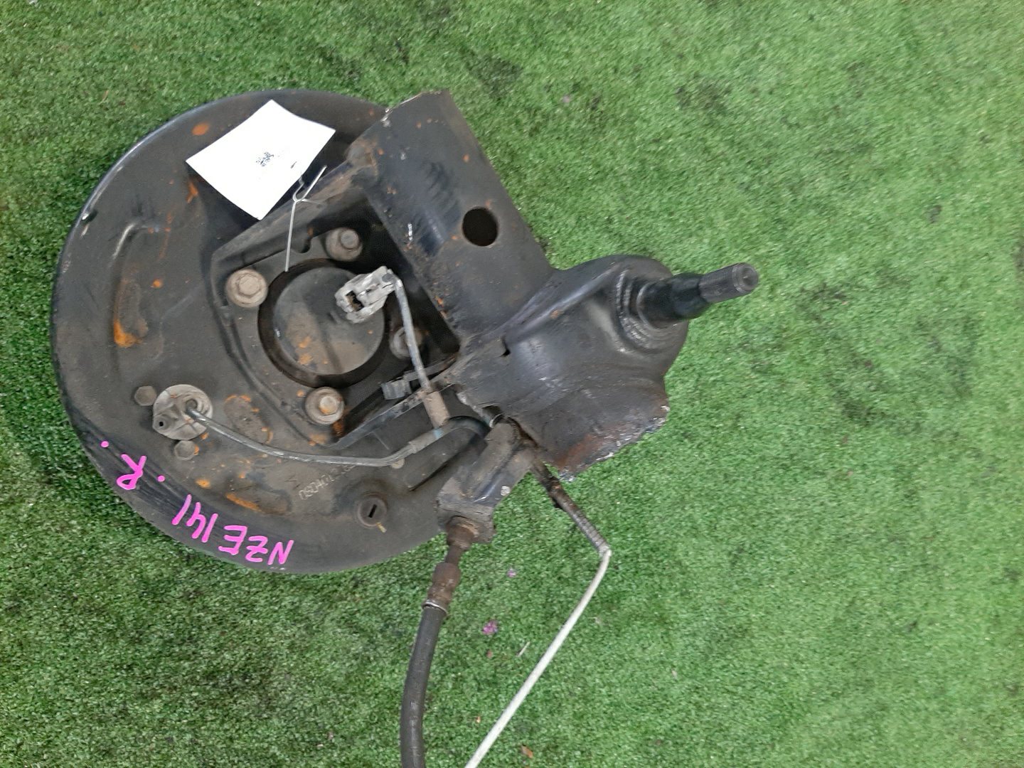 Ступица правая задняя TOYOTA AXIO, COROLLA FIELDER, COROLLA  AXIO, FIELDER NZE141, ZRE142, ZRE142G, NZE141G 1NZ-FE, 2ZR-FAE, 2ZR-FE 2 ракурс