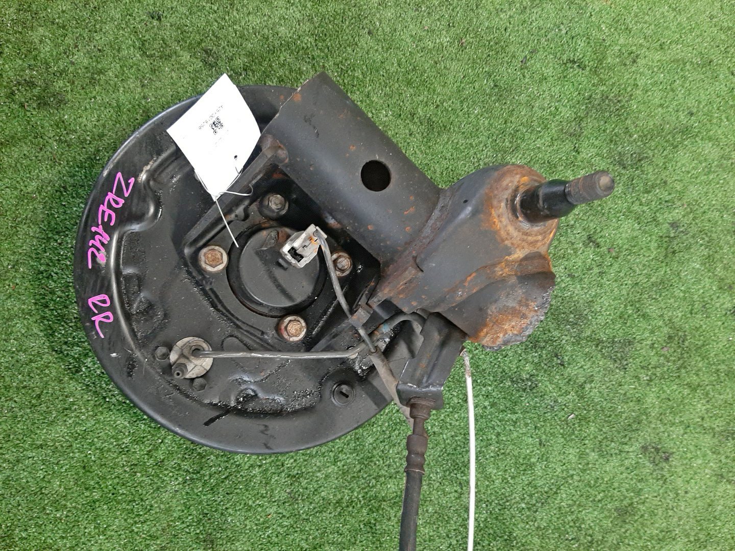 Ступица правая задняя TOYOTA AXIO, COROLLA FIELDER, COROLLA  AXIO, FIELDER NZE141, ZRE142, ZRE142G, NZE141G 1NZ-FE, 2ZR-FAE, 2ZR-FE 2 ракурс