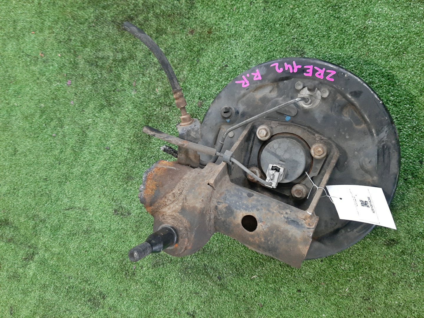 Ступица правая задняя TOYOTA AXIO, COROLLA FIELDER, COROLLA  AXIO, FIELDER NZE141, ZRE142, ZRE142G, NZE141G 1NZ-FE, 2ZR-FAE, 2ZR-FE 2 ракурс