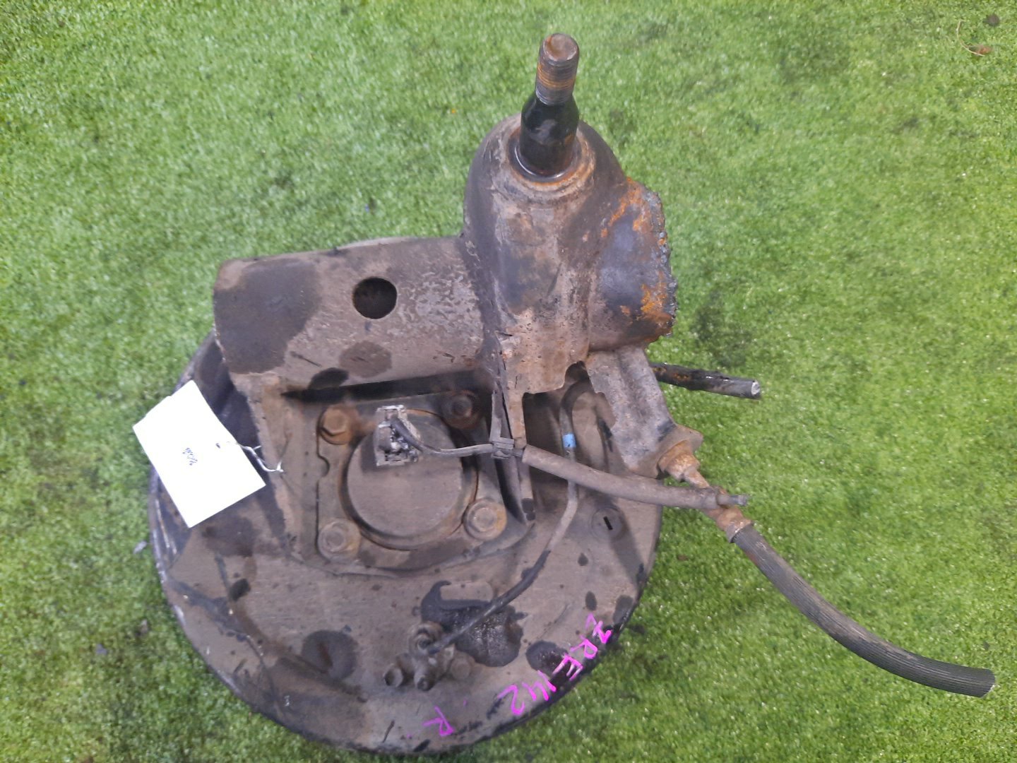 Ступица правая задняя TOYOTA AXIO, COROLLA FIELDER, COROLLA  AXIO, FIELDER NZE141, ZRE142, ZRE142G, NZE141G 1NZ-FE, 2ZR-FAE, 2ZR-FE 2 ракурс