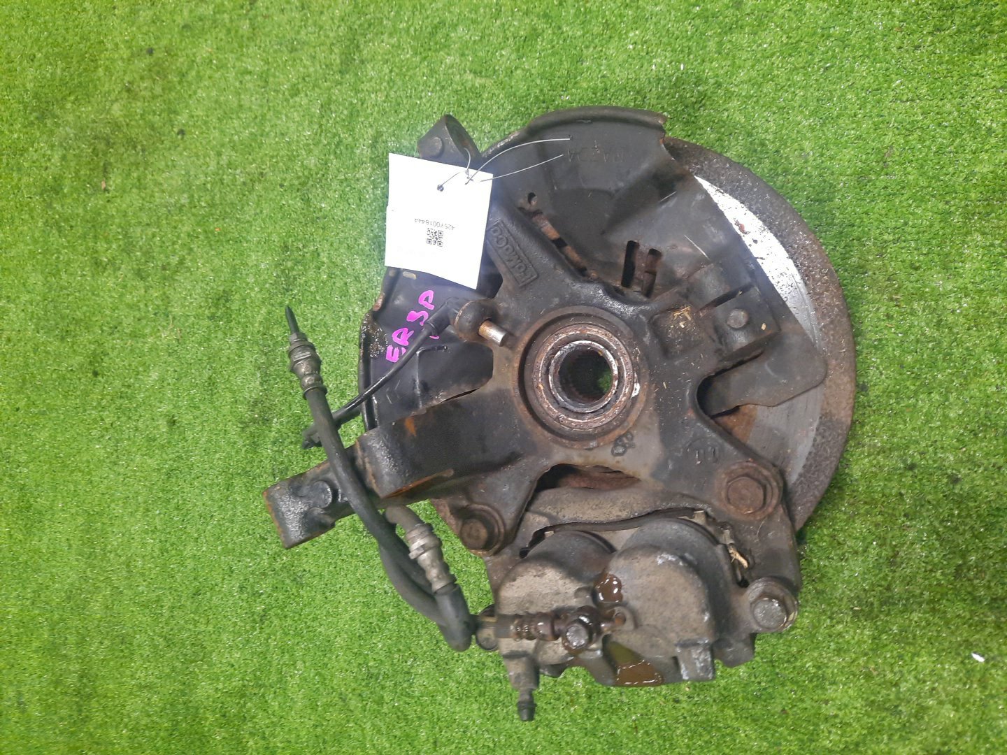 Ступица правая передняя MAZDA MPV, CX-7 LY3P, ER3P L3-VDT, L3-VE 3 ракурс