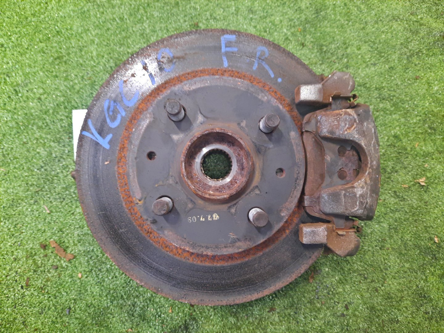 Ступица правая передняя TOYOTA PASSO, BOON KGC15, KGC10, QNC10, M301S, M310S, M300S 1KR-FE, K3-VE 1 ракурс