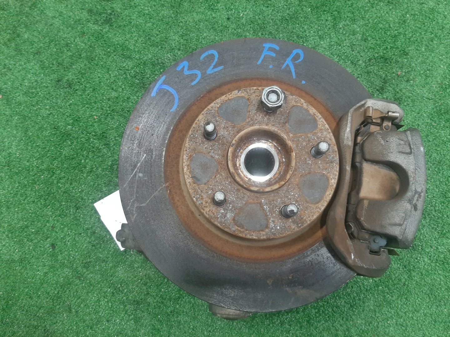 Ступица правая передняя NISSAN TEANA TNJ32, PJ32, J32 QR25DE, VQ35DE, VQ25DE 1 ракурс
