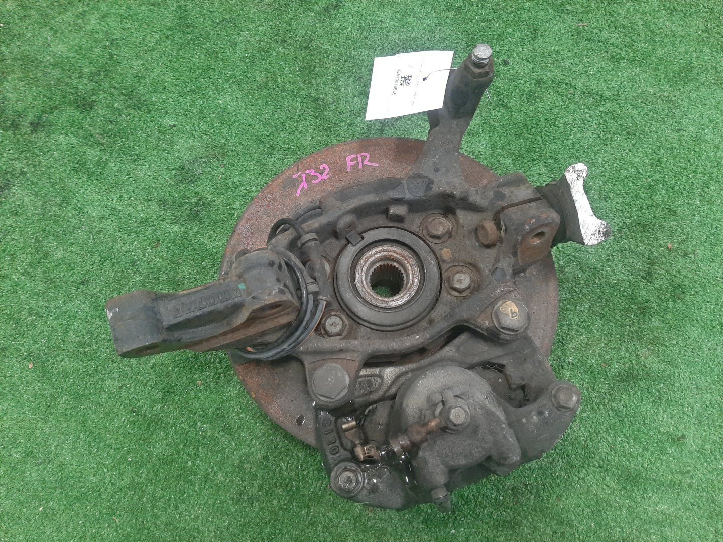 Ступица правая передняя NISSAN TEANA TNJ32, PJ32, J32 QR25DE, VQ35DE, VQ25DE 3 ракурс