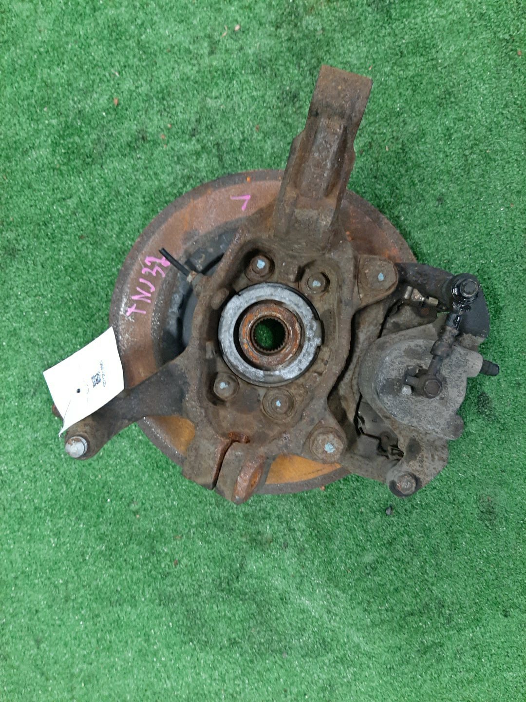 Ступица левая передняя NISSAN TEANA TNJ32, PJ32, J32 QR25DE, VQ35DE, VQ25DE 3 ракурс