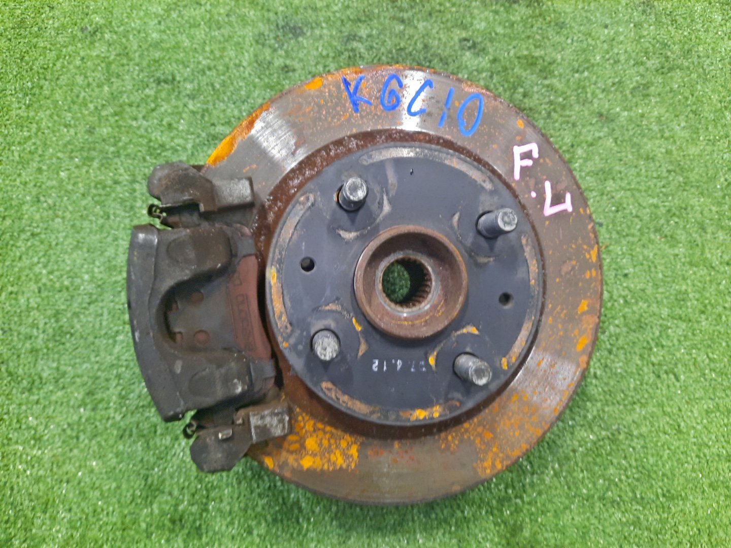 Ступица левая передняя  TOYOTA PASSO, BOON KGC15, KGC10, QNC10, M301S, M310S, M300S 1KR-FE, K3-VE 1 ракурс