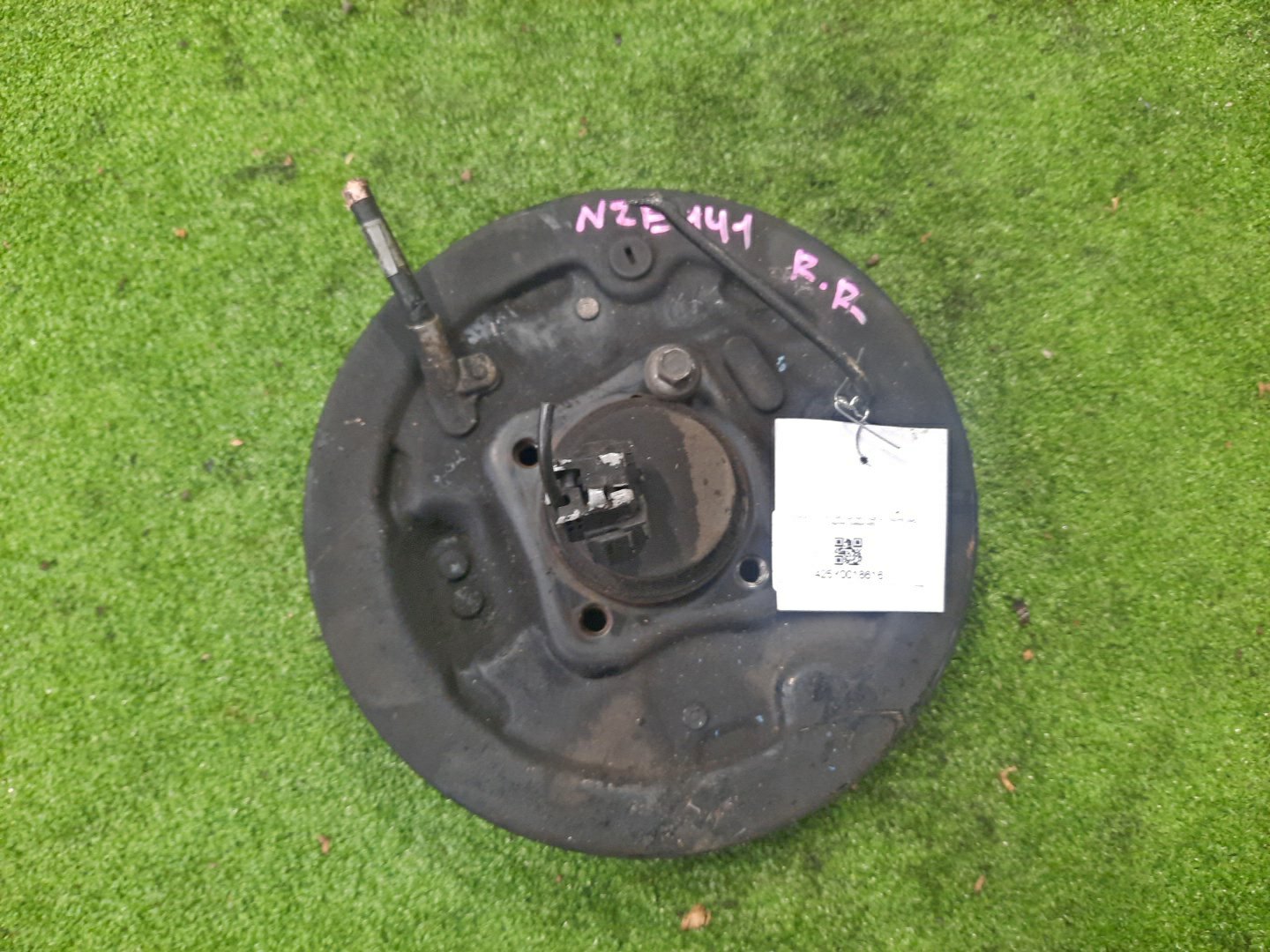 Ступица правая задняя TOYOTA AXIO, COROLLA FIELDER, COROLLA  AXIO, FIELDER NZE141, ZRE142, ZRE142G, NZE141G 1NZ-FE, 2ZR-FAE, 2ZR-FE 2 ракурс