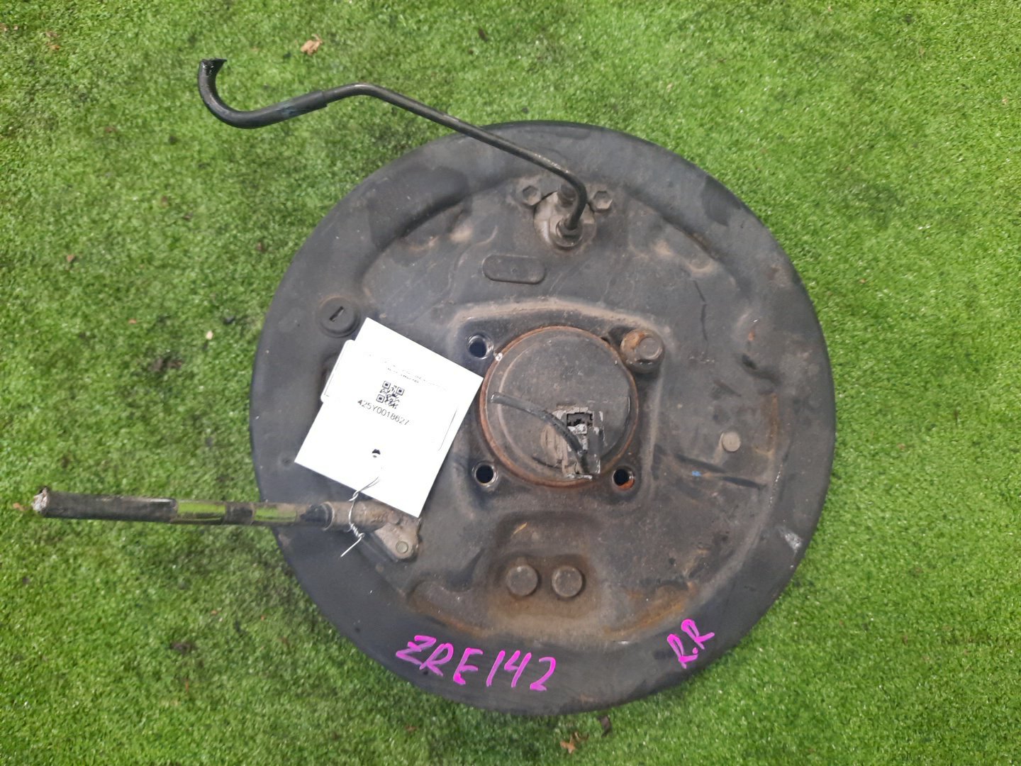 Ступица правая задняя TOYOTA AXIO, COROLLA FIELDER, COROLLA  AXIO, FIELDER NZE141, ZRE142, ZRE142G, NZE141G 1NZ-FE, 2ZR-FAE, 2ZR-FE 2 ракурс