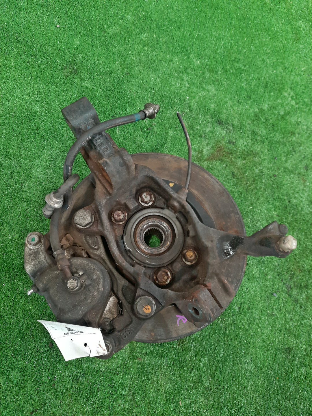 Ступица правая передняя NISSAN TEANA TNJ32, PJ32, J32 QR25DE, VQ35DE, VQ25DE 3 ракурс