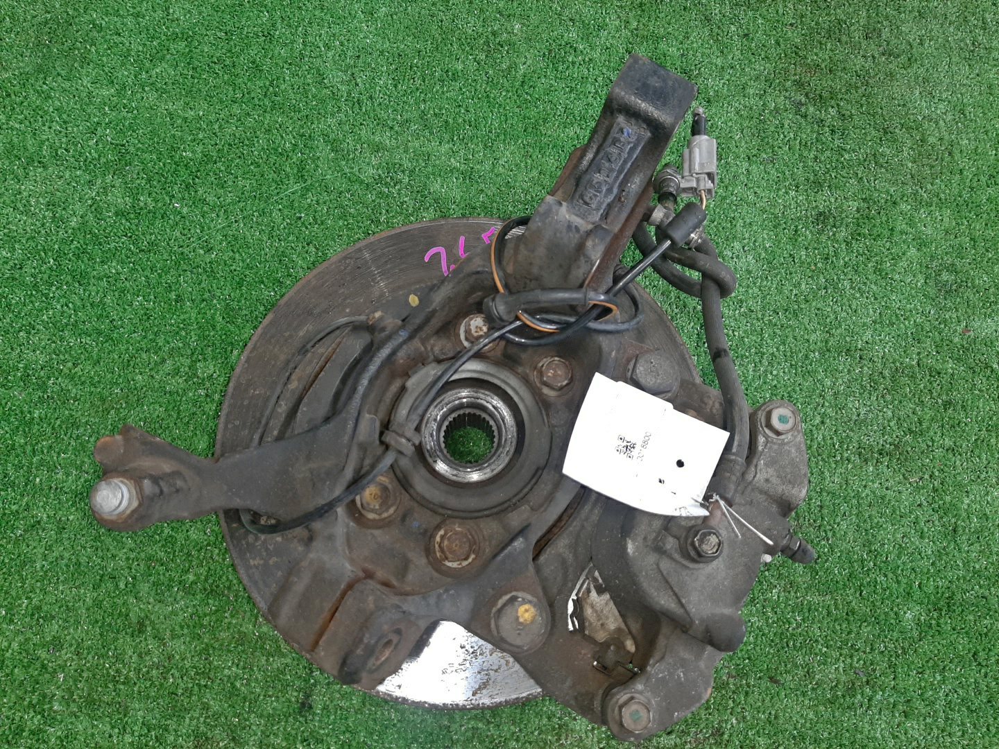 Ступица левая передняя NISSAN TEANA TNJ32, PJ32, J32 QR25DE, VQ35DE, VQ25DE 3 ракурс