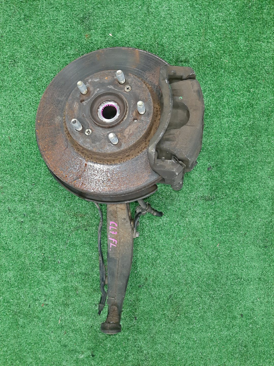 Ступица левая передняя HONDA ACCORD CL7, CM2, CL8, CM1, CM3, CL9 K20A, K24A 1 ракурс