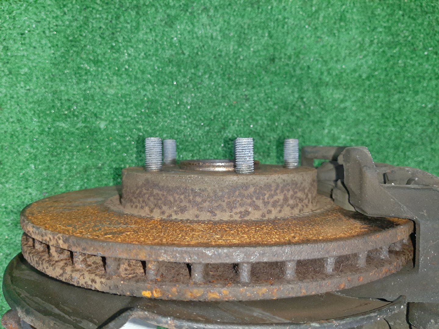 Ступица левая передняя HONDA ACCORD CL7, CM2, CL8, CM1, CM3, CL9 K20A, K24A 2 ракурс