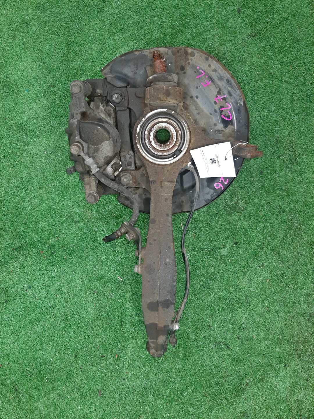 Ступица левая передняя HONDA ACCORD CL7, CM2, CL8, CM1, CM3, CL9 K20A, K24A 3 ракурс