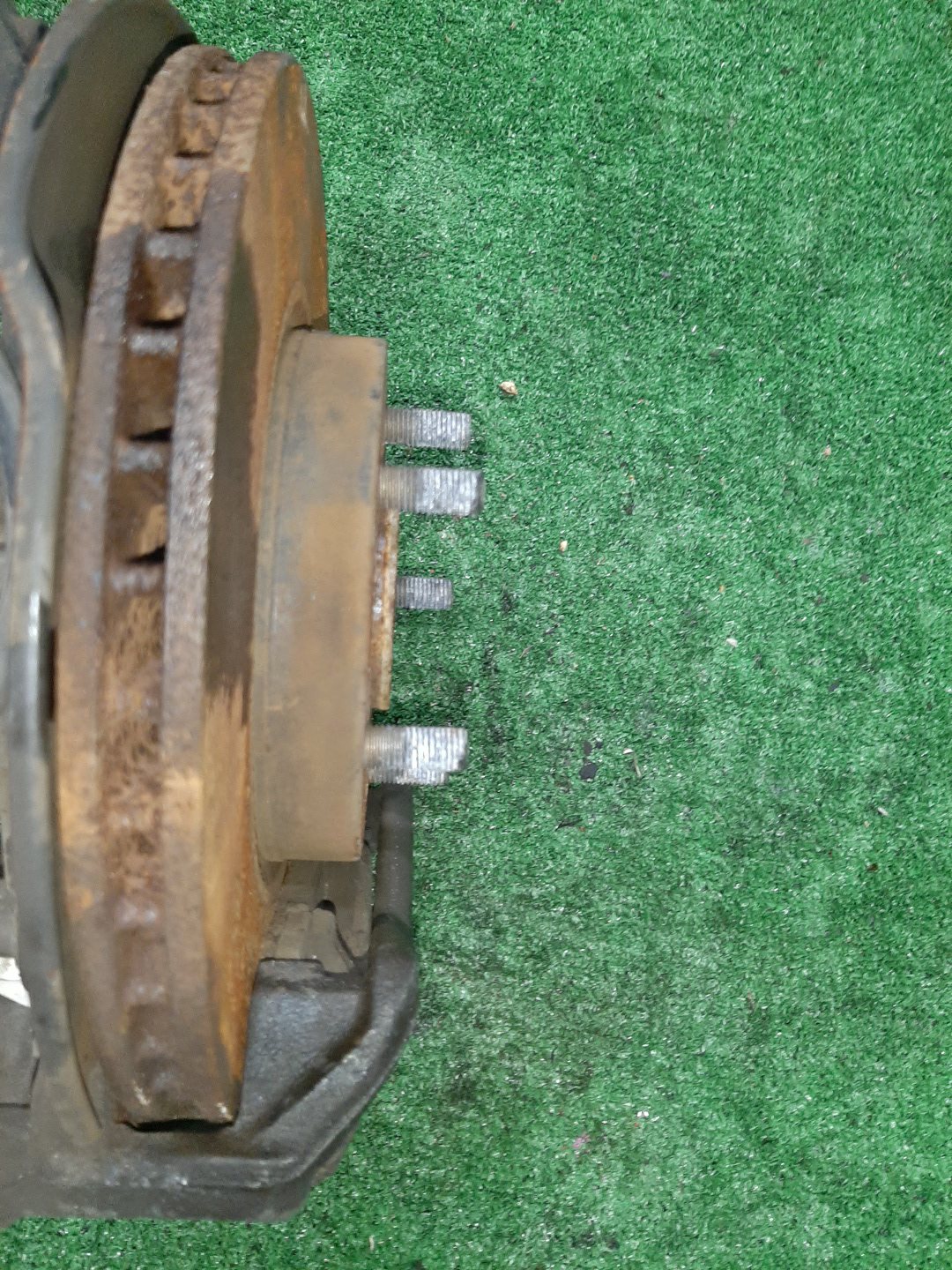 Ступица левая передняя HONDA INSPIRE, SABER UA4, UA5 J25A, J32A 2 ракурс