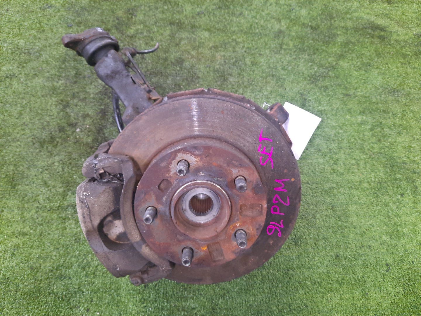 Ступица правая передняя MAZDA BONGO SLP2M L8 1 ракурс