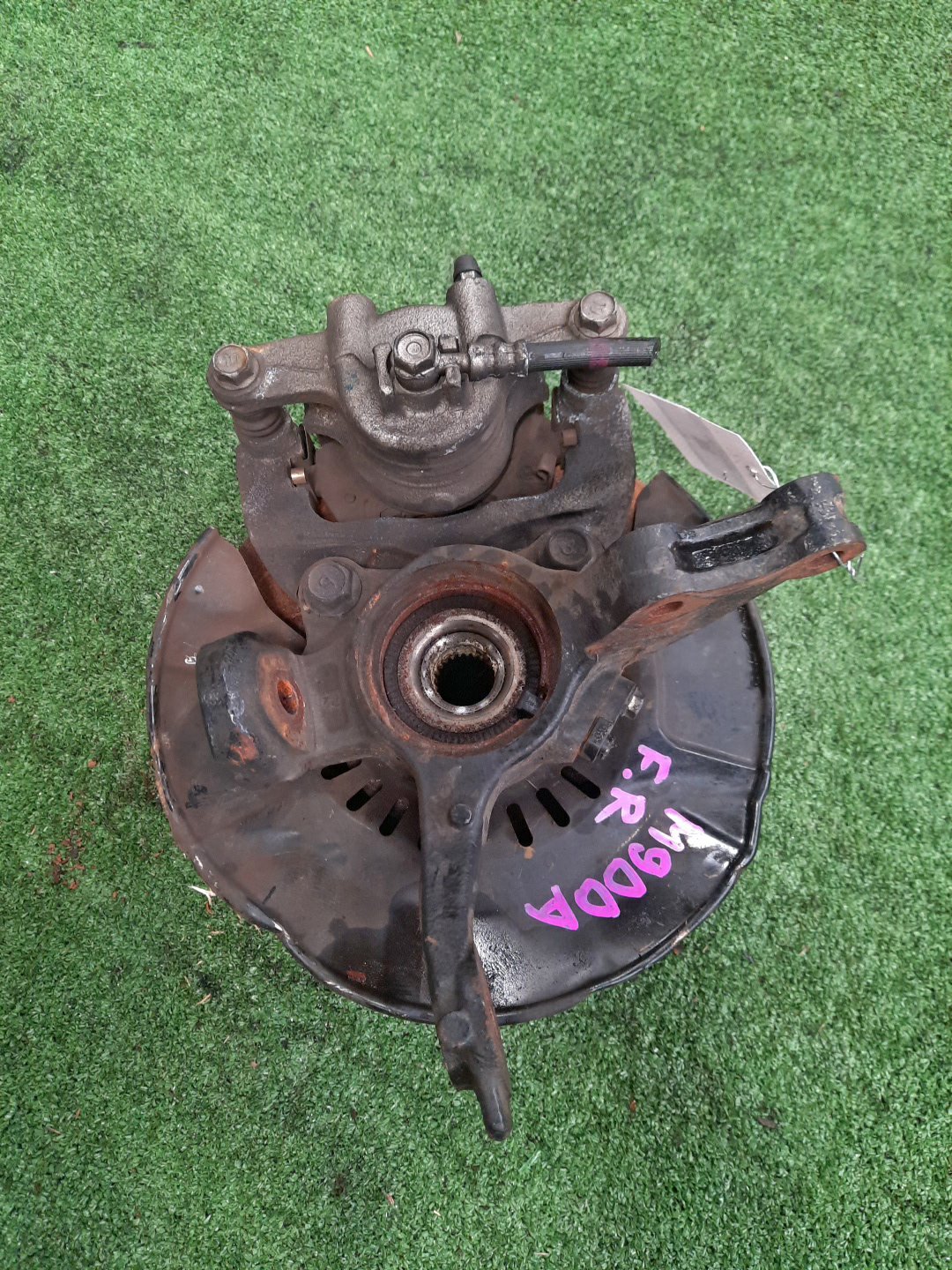 Ступица правая передняя TOYOTA THOR, JUSTY, TANK, ROOMY M910S, M900S, M900F, M910F, M910A, M900A 1KR-FE 3 ракурс
