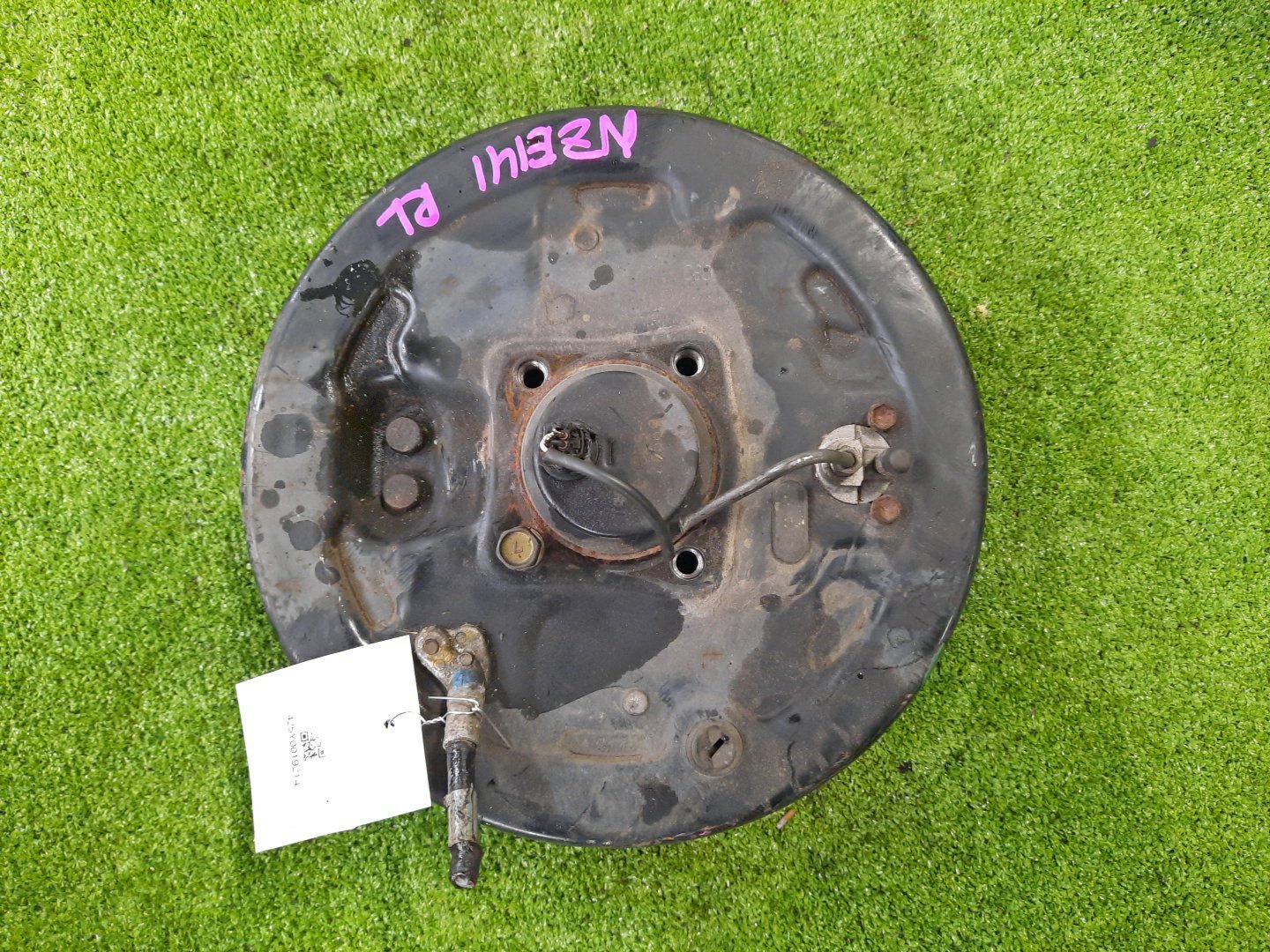 Ступица левая задняя TOYOTA AXIO, COROLLA FIELDER, COROLLA  AXIO, FIELDER NZE141, ZRE142, ZRE142G, NZE141G 1NZ-FE, 2ZR-FAE, 2ZR-FE 2 ракурс