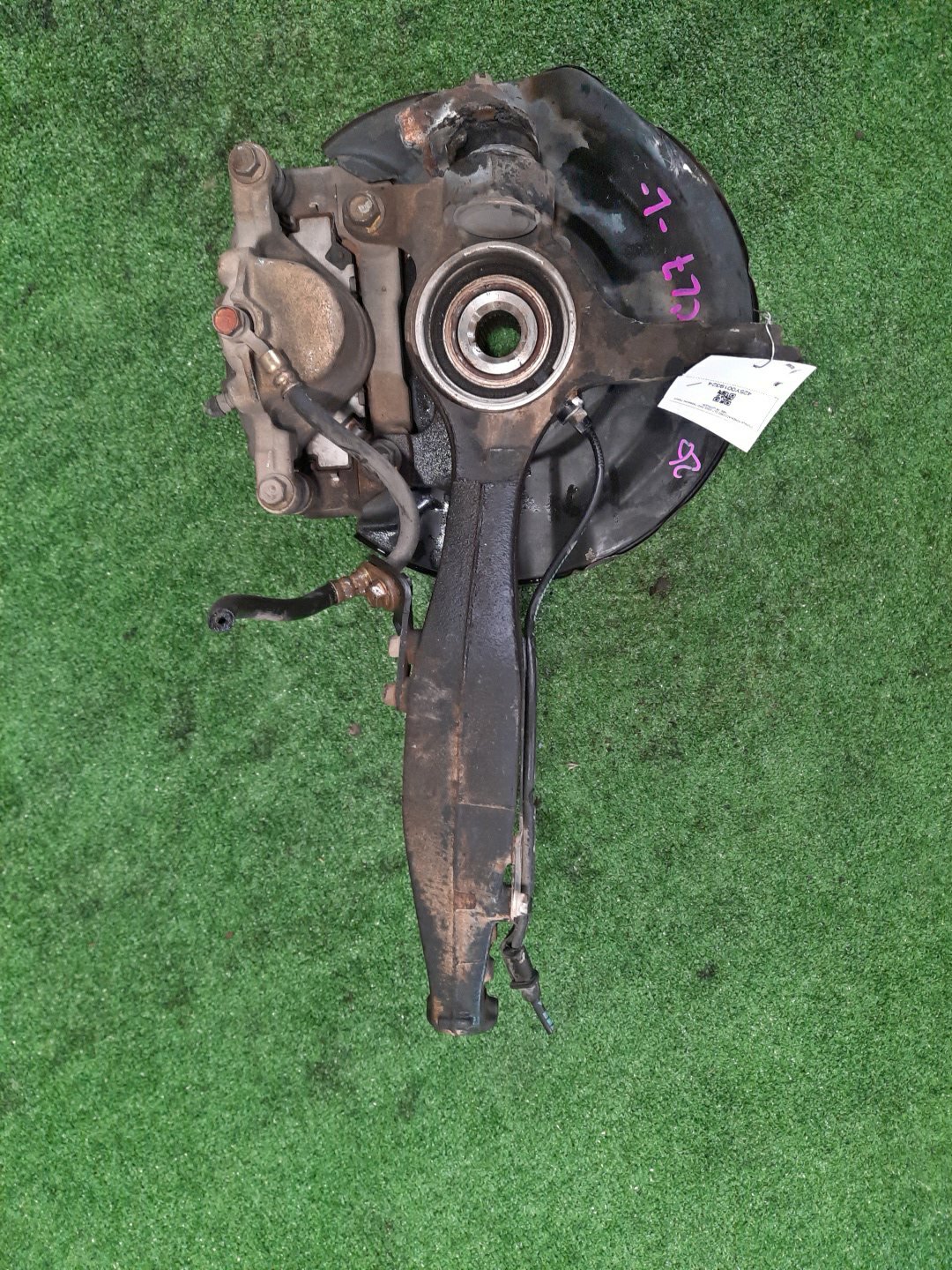 Ступица левая передняя HONDA ACCORD CL7, CM2, CL8, CM1, CM3, CL9 K20A, K24A 3 ракурс